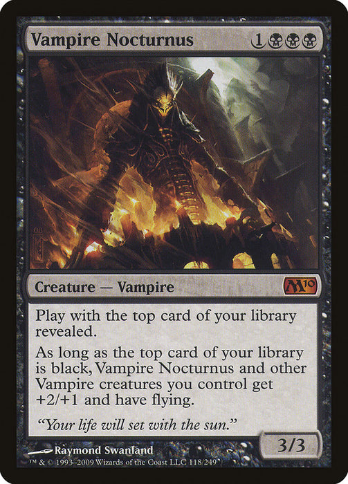 Vampire Nocturnus  (Foil)