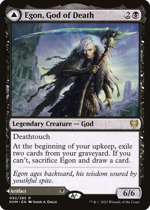 Egon, God of Death // Throne of Death  - Legendary (Foil)