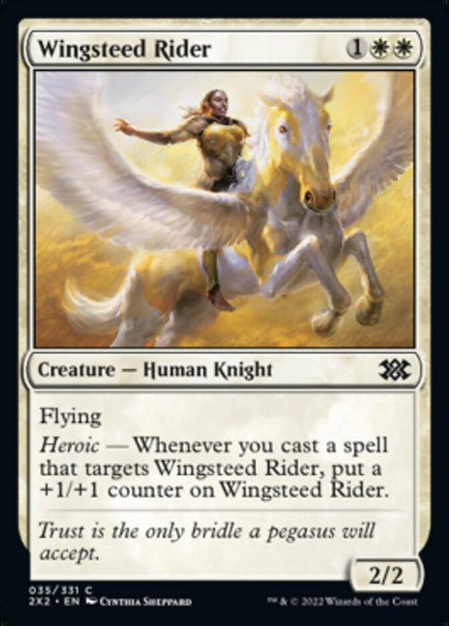 Wingsteed Rider  (Foil)