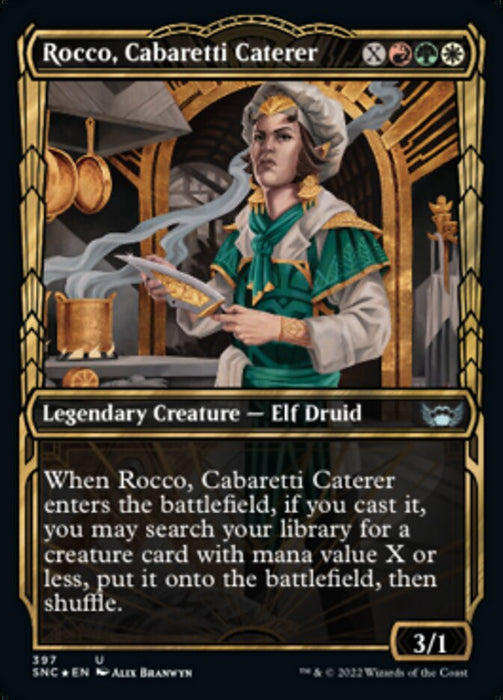 Rocco, Cabaretti Caterer  - Showcase - Legendary (Foil)