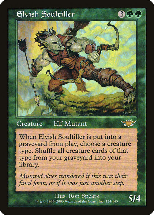 Elvish Soultiller  (Foil)