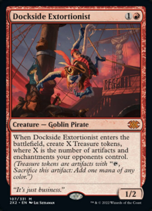 Dockside Extortionist  (Foil)