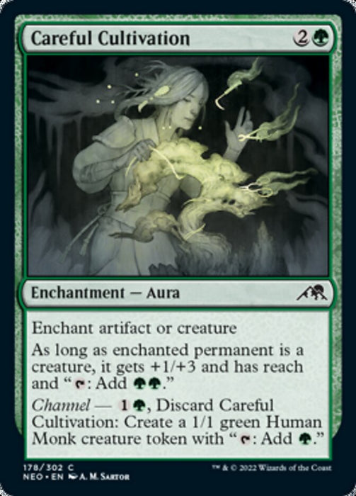 Careful Cultivation  (Foil)