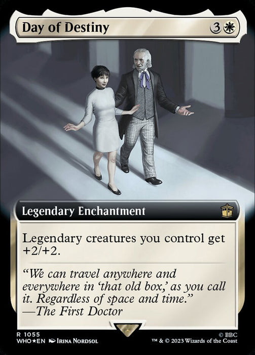 Day of Destiny - Legendary- Extended Art (Foil)