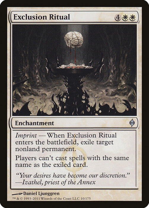 Exclusion Ritual  (Foil)