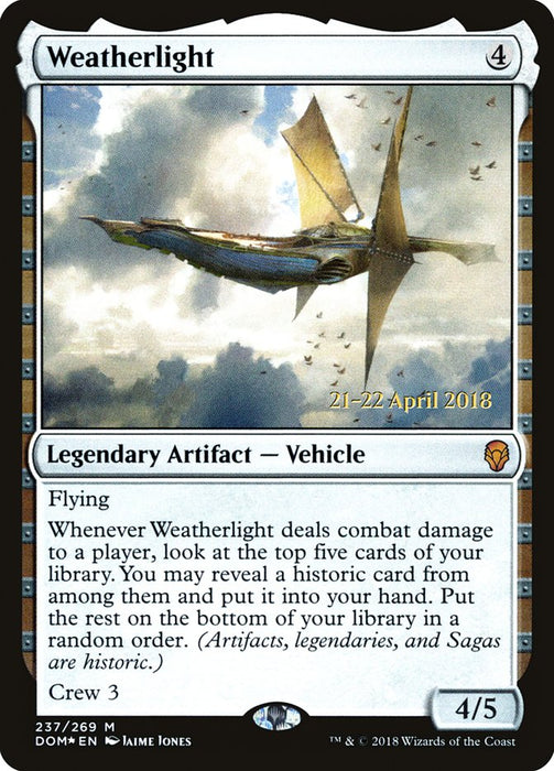 Weatherlight  - Legendary (Foil)