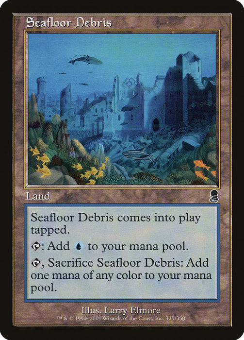 Seafloor Debris  (Foil)