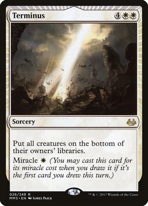 Terminus  - Miracle (Foil)