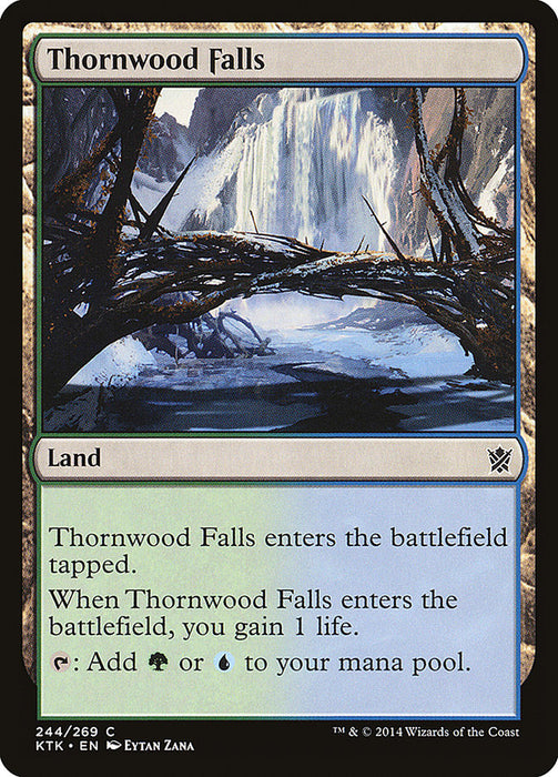 Thornwood Falls  (Foil)