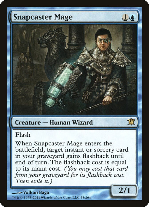 Snapcaster Mage  (Foil)