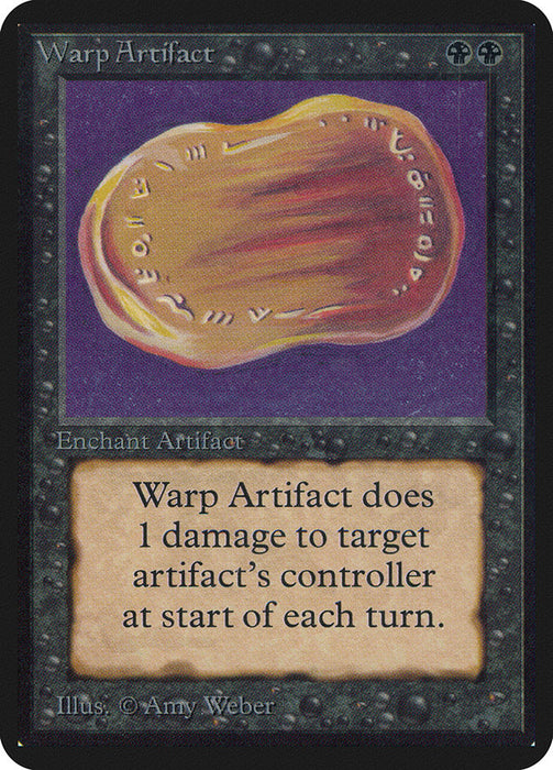 Warp Artifact