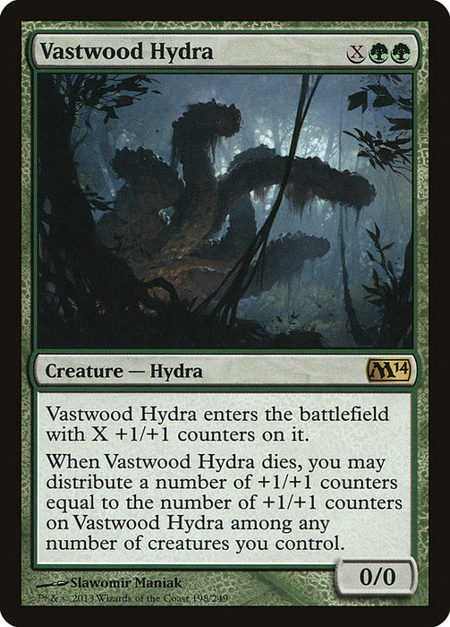 Vastwood Hydra  (Foil)