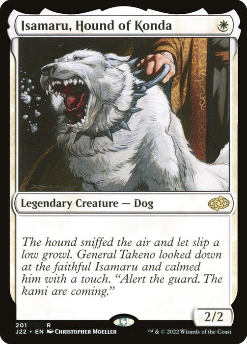 Isamaru, Hound of Konda - Legendary