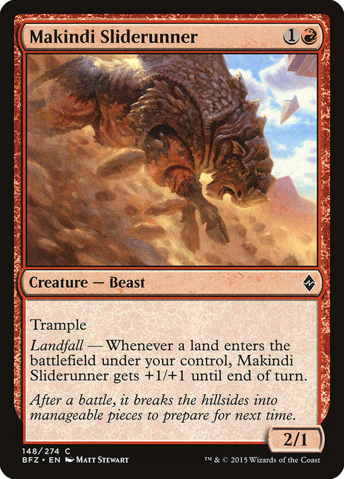 Makindi Sliderunner  (Foil)