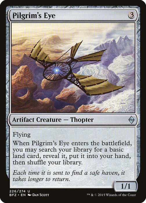 Pilgrim's Eye  (Foil)