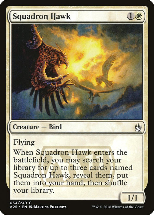 Squadron Hawk  (Foil)