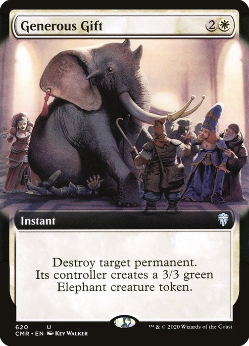 Generous Gift  - Extended Art