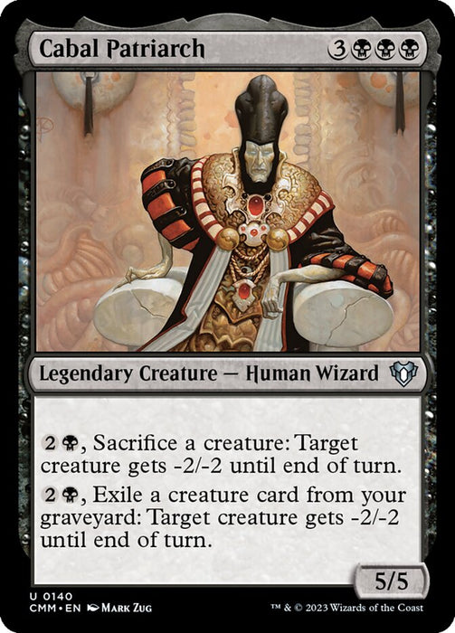 Cabal Patriarch - Legendary (Foil)