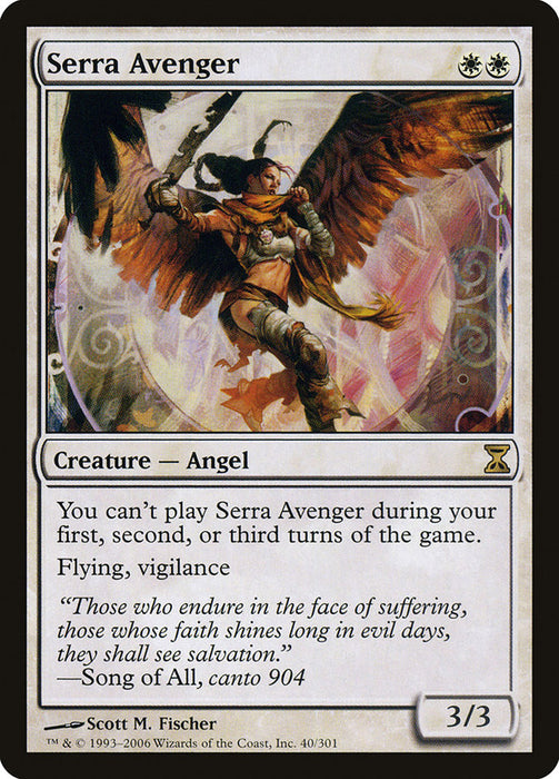 Serra Avenger  (Foil)