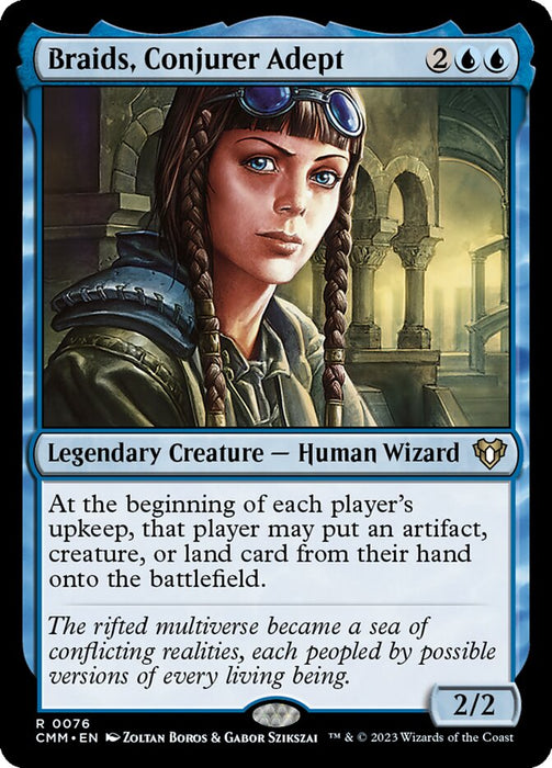 Braids, Conjurer Adept - Legendary (Foil)