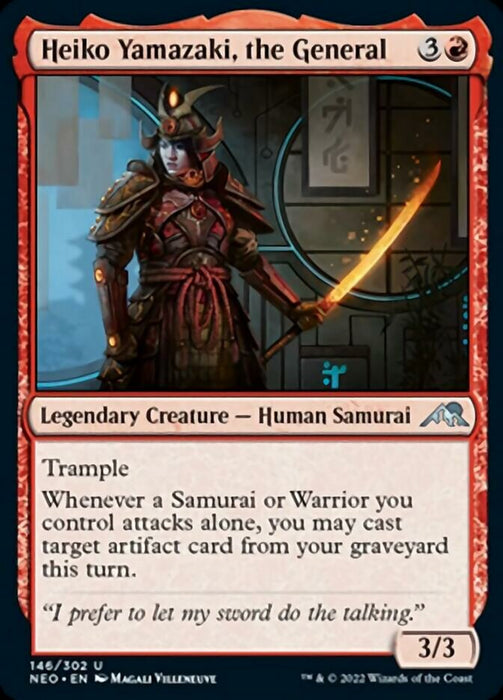 Heiko Yamazaki, the General  - Legendary (Foil)