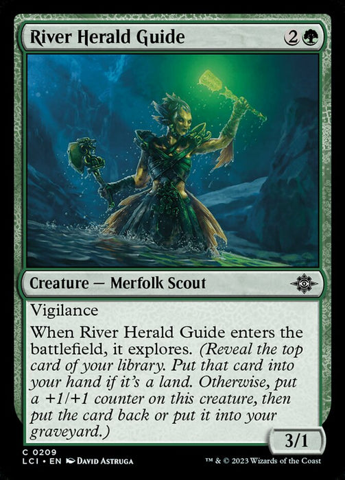 River Herald Guide (Foil)