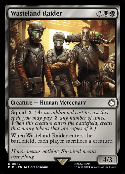 Wasteland Raider (Foil)