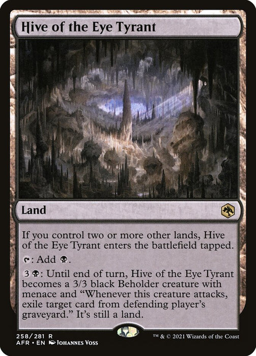 Hive of the Eye Tyrant  (Foil)