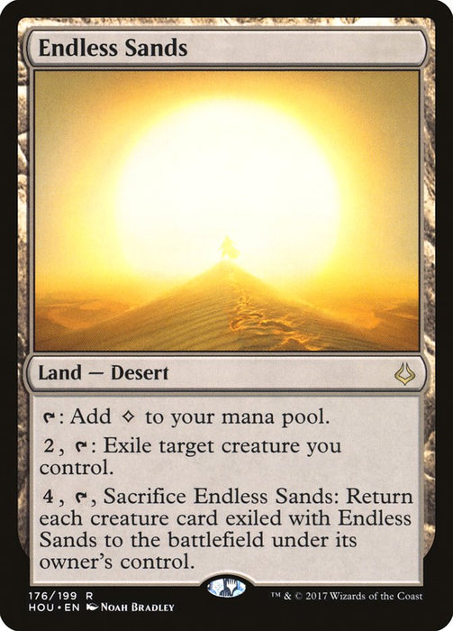 Endless Sands  (Foil)