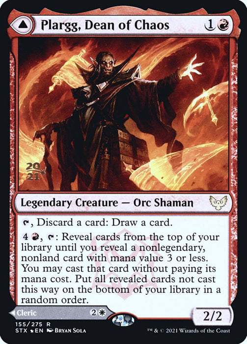 Plargg, Dean of Chaos // Augusta, Dean of Order - Legendary (Foil)