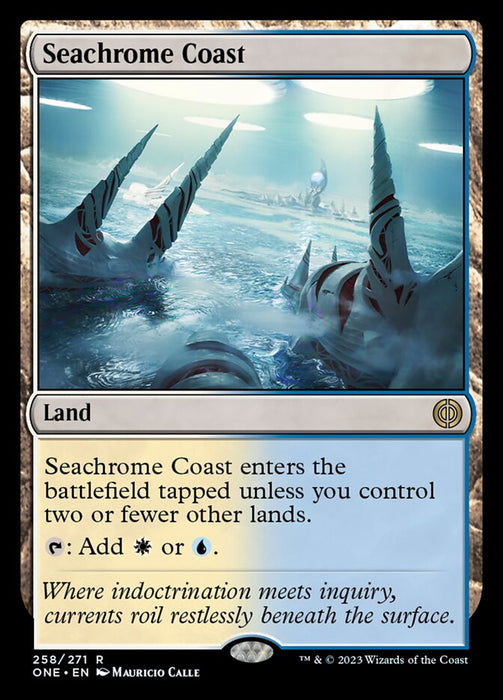 Seachrome Coast (Foil)