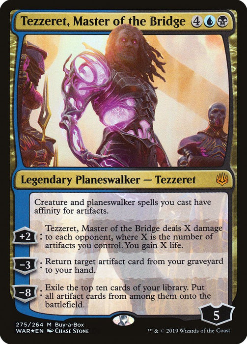 Tezzeret, Master of the Bridge  (Foil)