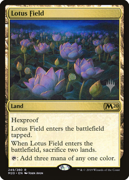 Lotus Field  (Foil)