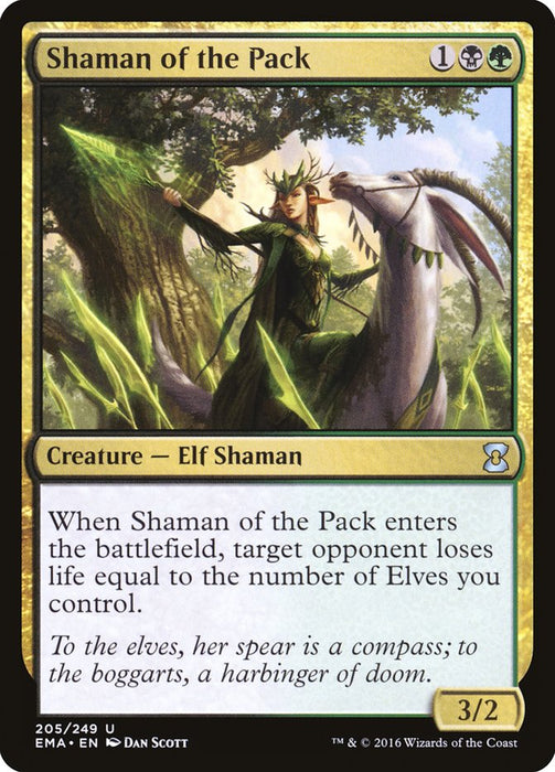 Shaman of the Pack  (Foil)