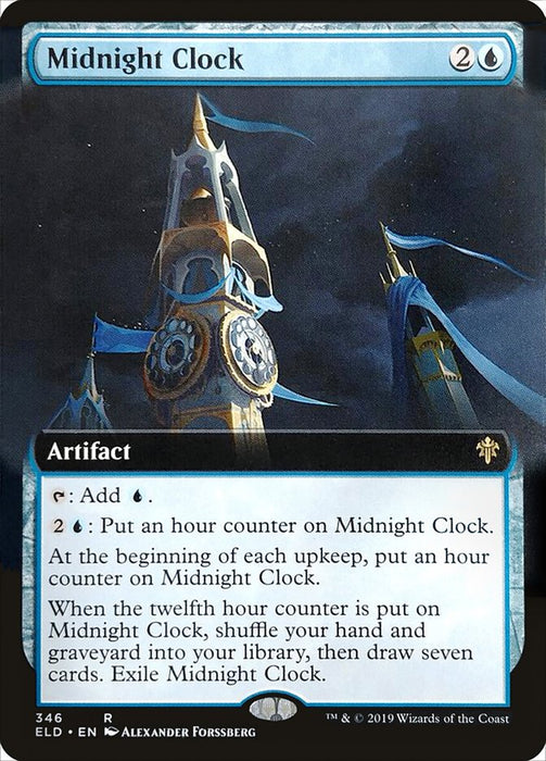 Midnight Clock  - Extended Art (Foil)