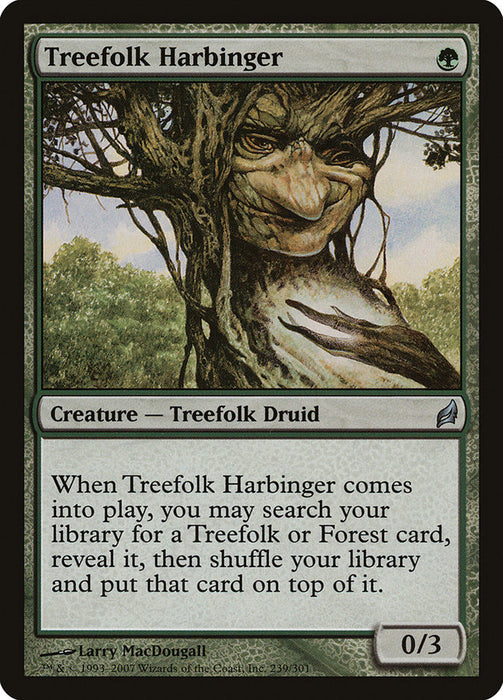 Treefolk Harbinger  (Foil)