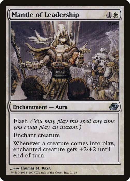 Mantle of Leadership  (Foil)