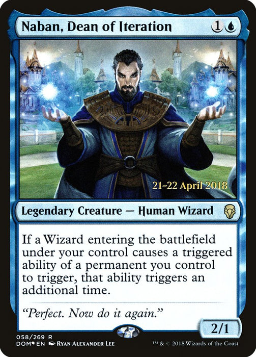 Naban, Dean of Iteration  - Legendary (Foil)