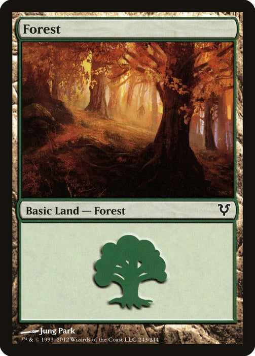 Forest  (Foil)