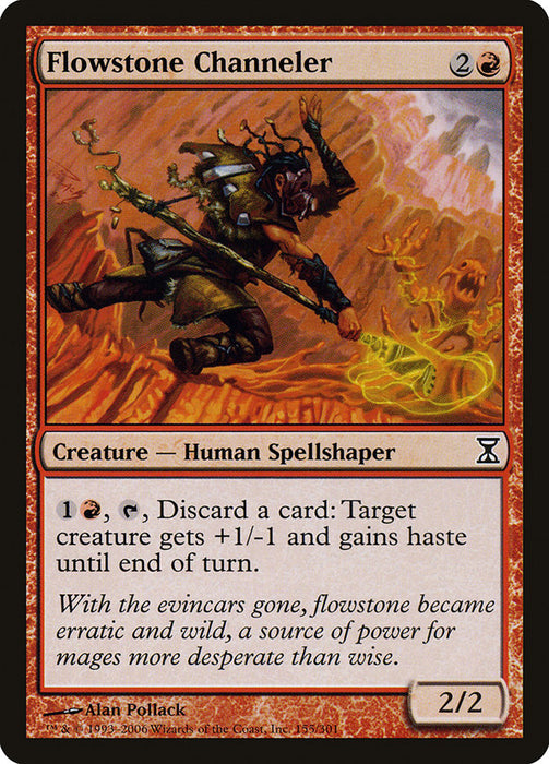 Flowstone Channeler  (Foil)