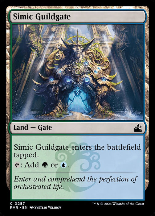 Simic Guildgate (Foil)