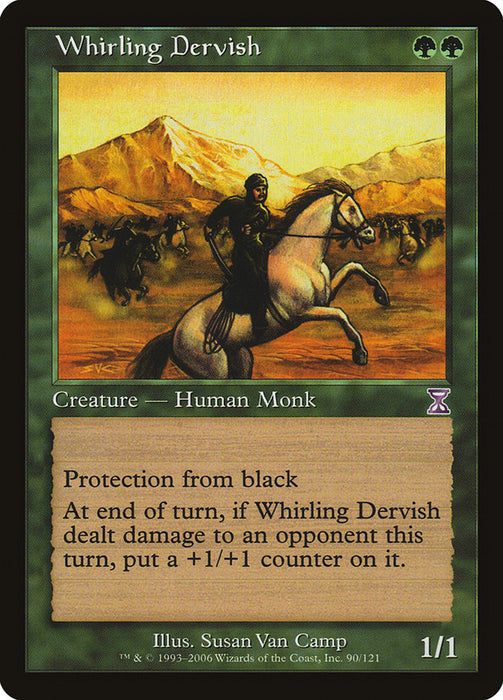 Whirling Dervish  (Foil)