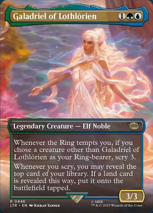 Galadriel of Lothlórien - Borderless - Legendary- Inverted