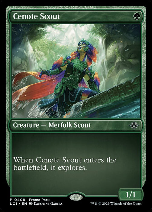 Cenote Scout - Inverted (Foil)