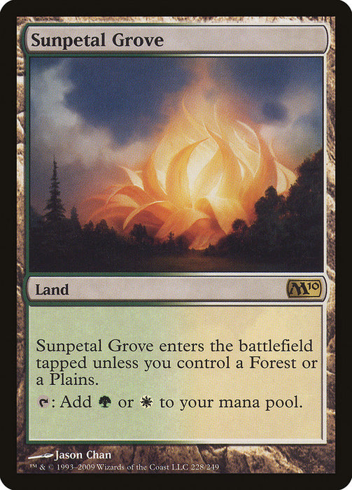 Sunpetal Grove  (Foil)