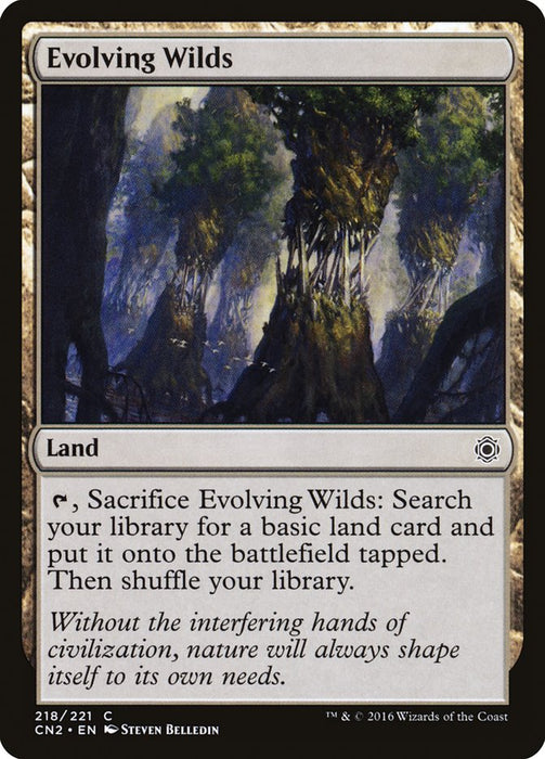 Evolving Wilds  (Foil)