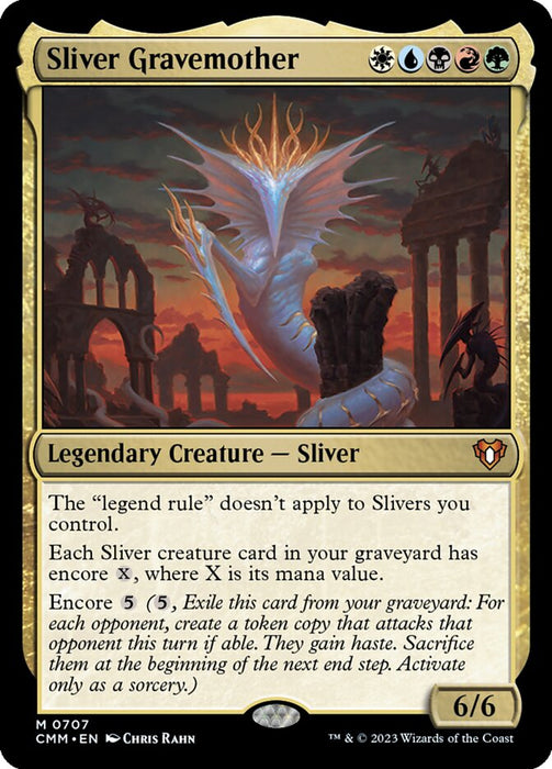 Sliver Gravemother - Legendary (Foil)