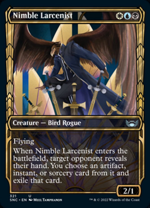 Nimble Larcenist  - Showcase (Foil)