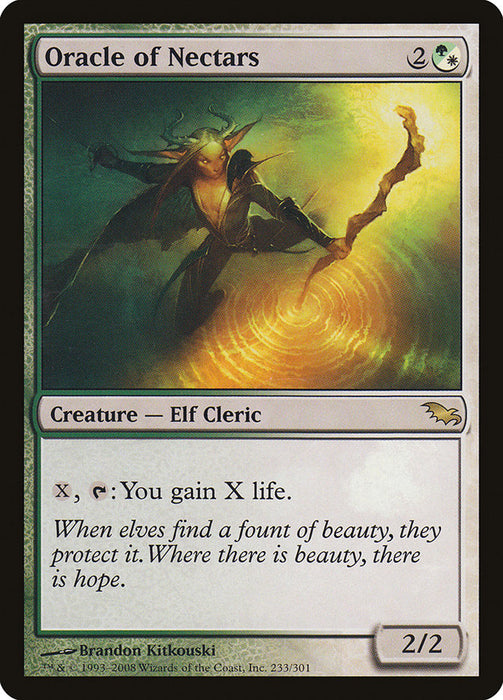 Oracle of Nectars  (Foil)