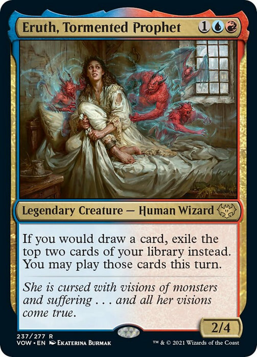 Eruth, Tormented Prophet  - Legendary